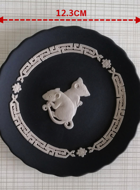 wedgwood年度生肖陶瓷盘
