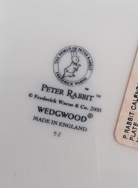 英国wedgwood装饰摆盘