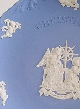 英国wedgwood年度生日盘