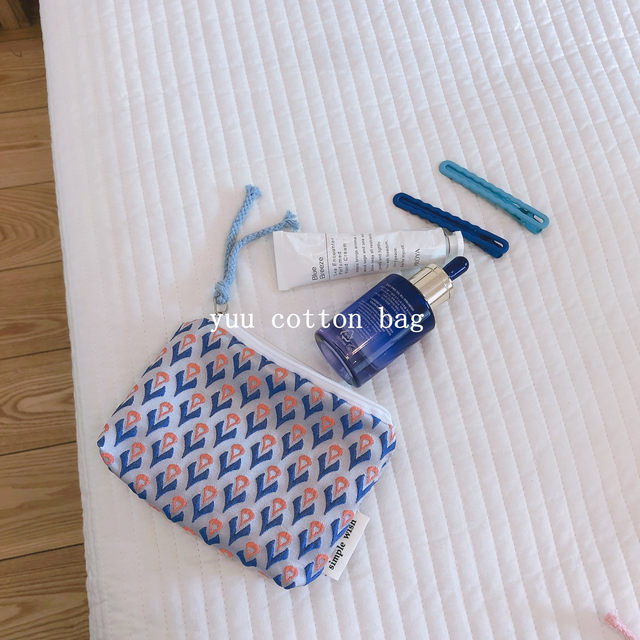 Coin wallet card monthly bag fresh jacquard