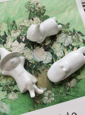 snoopy系列姆明系列筷架