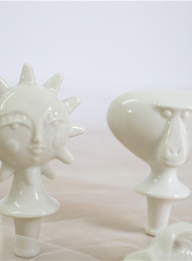 陶瓷创意设计款迷你小摆件清仓