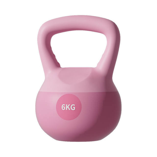 Soft bottom kettlebell fitness thin arm butt training equipment kettle lifting dumbbell butt lift soft kettlebell home exercise soft bottom kettle bell