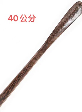 鸡翅木鞋拔子70长柄木质穿鞋器老人穿鞋不弯腰鞋拔子辅助提鞋器