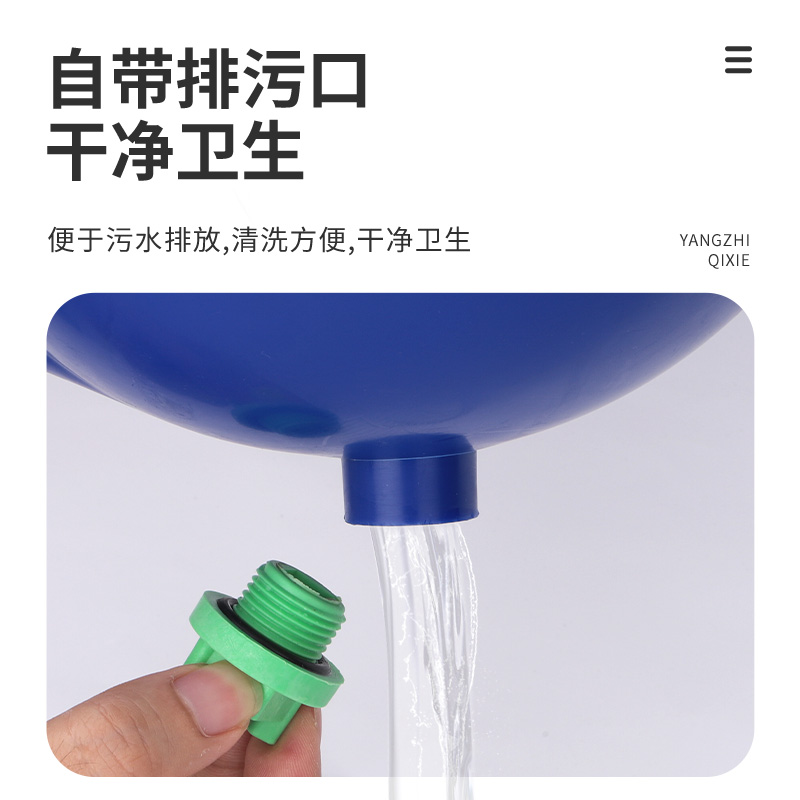 新型牛用饮水碗塑料马牛自动吃水碗饮水器喂水神器养殖兽用喝水槽