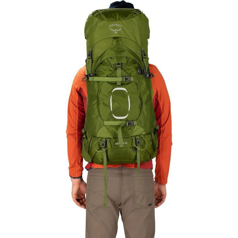 小鹰OSPREY Aether 55 Pack男子登山骑行远足户外双肩背包美国购