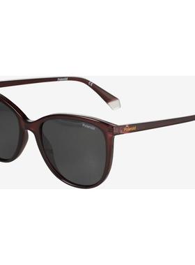 代购Polaroid宝丽来女士太阳镜防紫外线偏振遮光清晰视野猫眼型