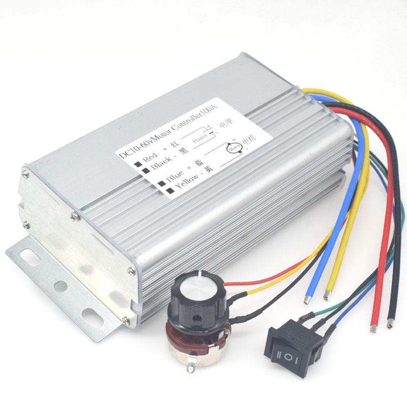 100A直流电机调速器12V24V电动叉车爬楼车地牛控制器船用推进倒顺 - 图0