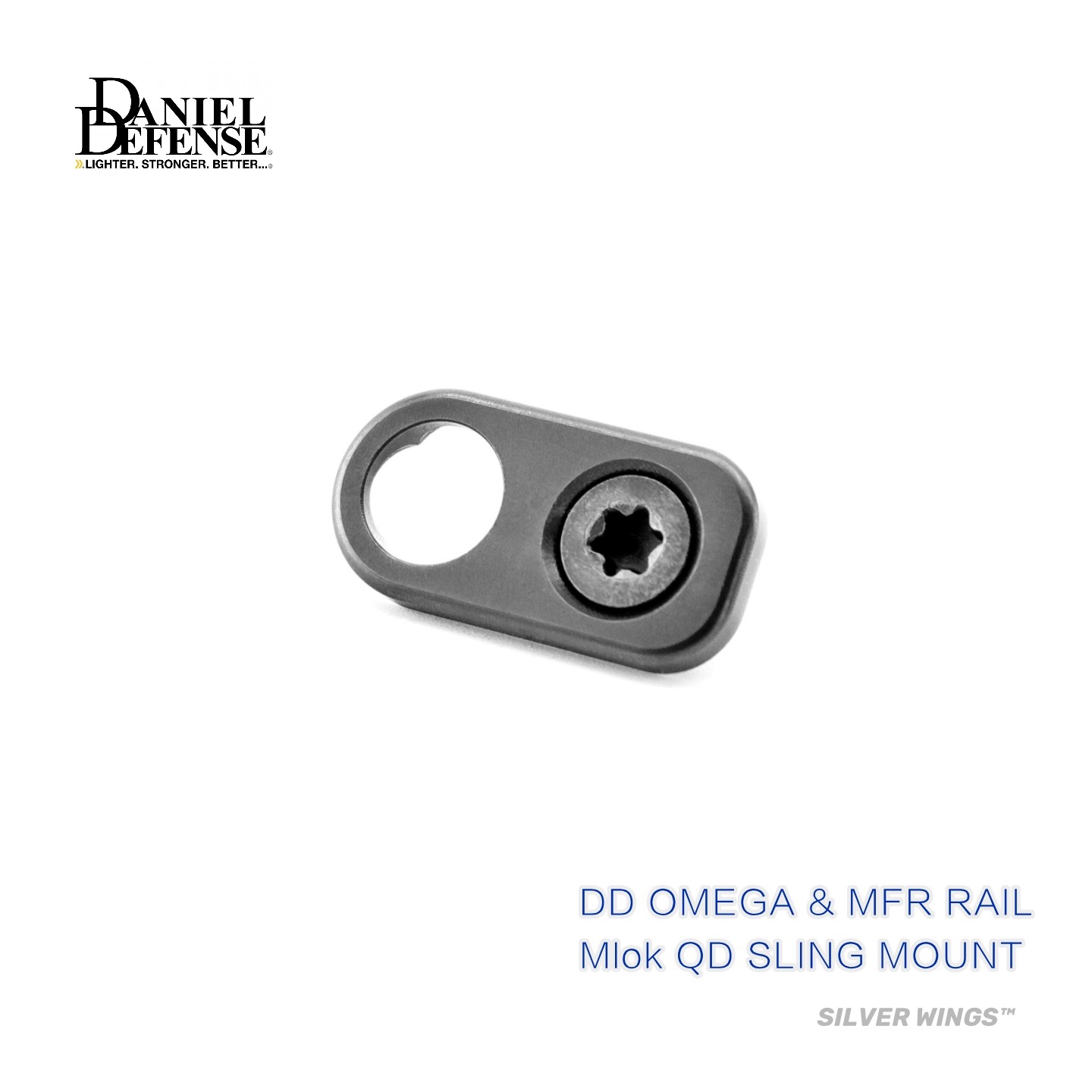 〔 DD RAIL MIOK QD SLING MOUNT 〕 原品复刻 金属改装钢制QD座,淘宝优惠券,粉丝福利购,淘宝优惠卷