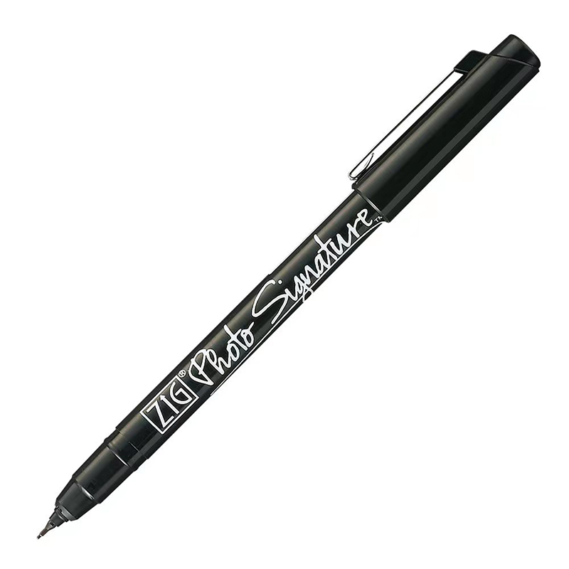 日本kuretake吴竹菲林笔胶片投影笔光盘记号笔万用针管油性笔标识笔-图3