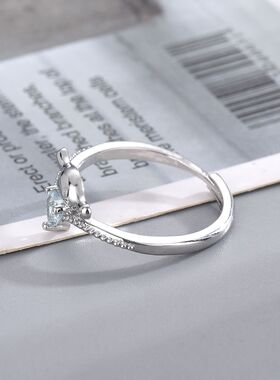 海洋之心玉桂狗9h925银时尚个性