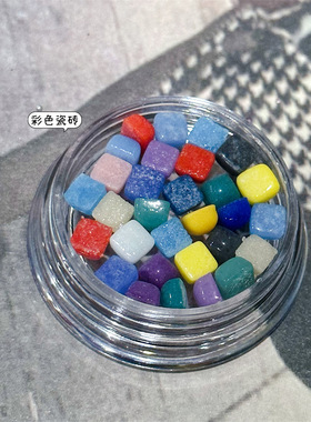 韩国ins小众短甲素材美甲饰品