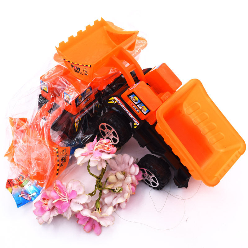 玩具车工程车模型滑行车4轮黄色儿童铲车大号耐摔工程车2元店货源,淘宝优惠券,粉丝福利购,淘宝优惠卷