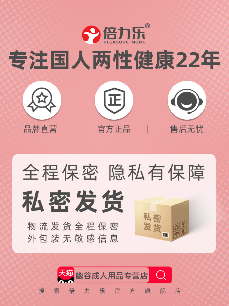 倍力乐口交套舔阴膜避孕套蒂变态男用口爱神器女性专用情趣用品舌 - 图3