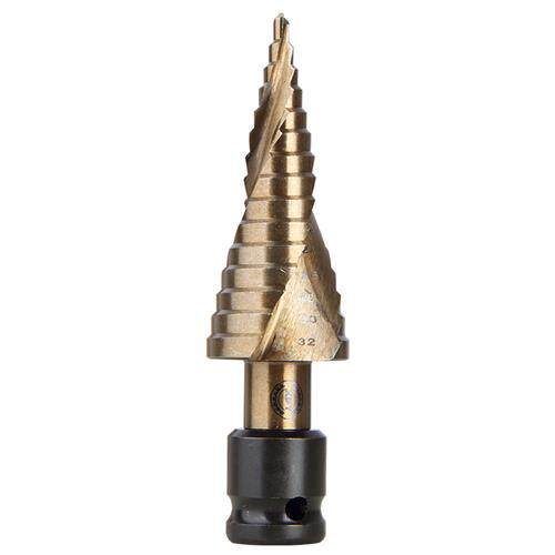 宝塔钻头a电动扳手专用开孔扩孔器风炮转换头多功能阶梯塔形钻头