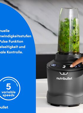 德国代购nutribullet SmartSense Mixer Combo NBF550DG 搅拌器
