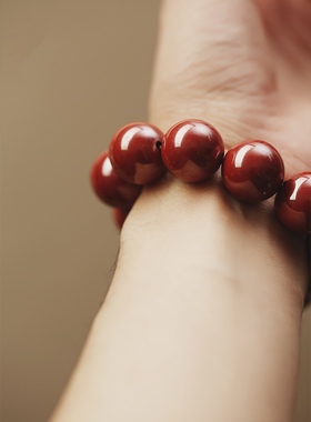 天然湘西原矿紫金砂葫芦三圈多圈女款本命年礼物95%含量