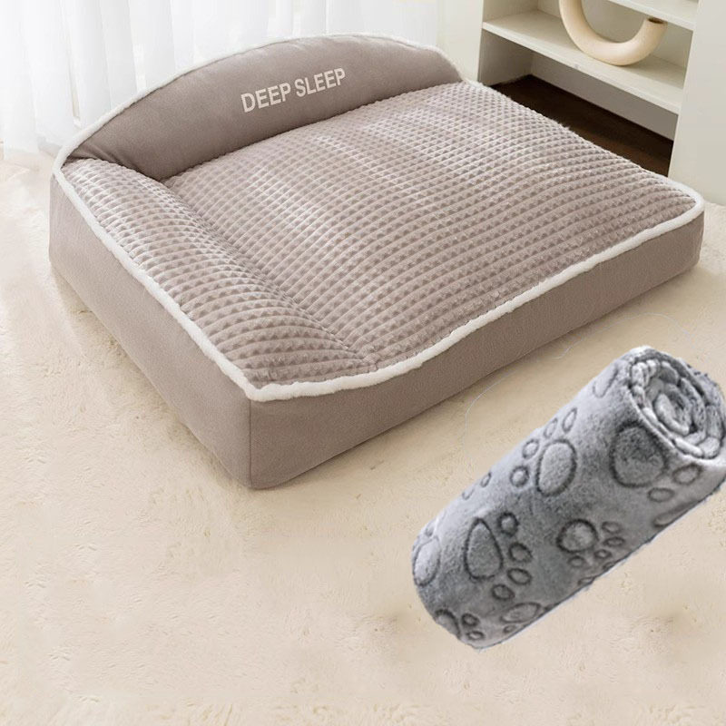 秋冬季宠窝中大型犬金毛大狗窝保暖加厚狗狗垫猫咪睡垫宠物窝猫窝,淘宝优惠券,粉丝福利购,淘宝优惠卷