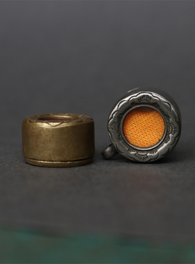 男女利马铜迷你小嘎乌盒吊坠挂件