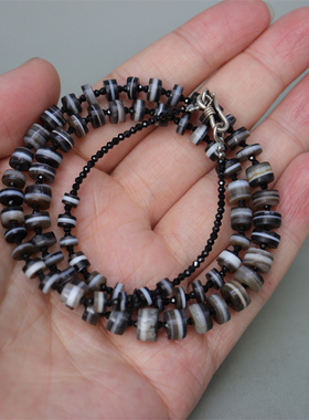 天然玛瑙药师珠天珠男女通用