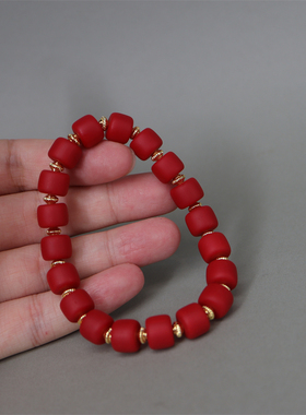 男女通用雪巴琉璃手串民族风