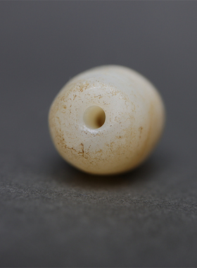 〓老〓精品千年天然缠丝玛瑙老珠子古珠佛珠手串配珠吊坠男女饰品