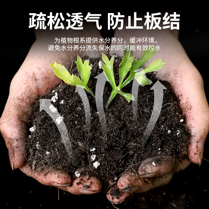 营养土养花通用型专用种菜土壤种植土花卉绿萝土多种花卉绿植肥-图2