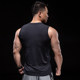 霸道肌肉运动背心健身衣服男速干宽松无袖坎肩夏季薄款休闲训练