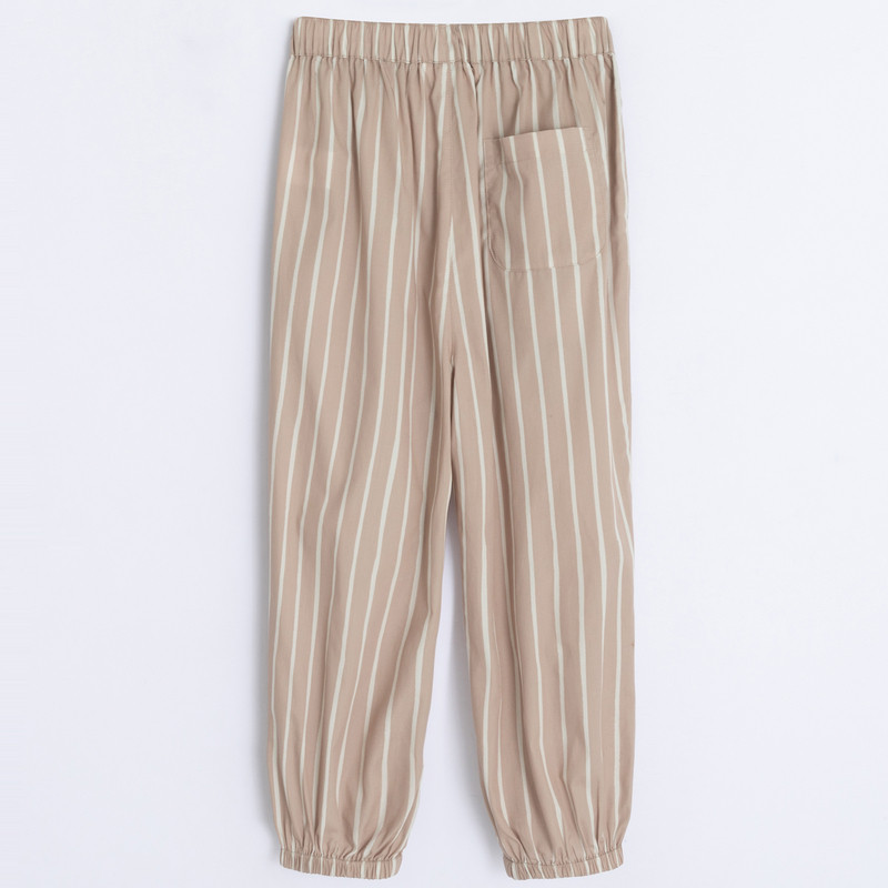 播broadcute童装裤子秋冬新款男童女童休闲束脚裤KEQ4K642