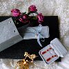 Jewelry high-end velvet bracelet bracelet small gift box