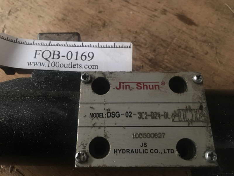 Jinshun DSG-02-3C2-D24-DL 24V 电磁转换阀 - 图0