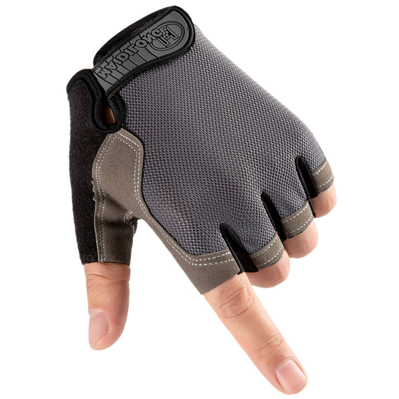 Men's and Women's Half Finger Thin Summer Fitness Cycling Yoga Gloves