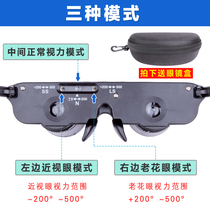Fishing Glasses Look Adrift Special High Definition Adjustable 20 zoom in Myopia Myopia Fishing Head-mounted Telescope