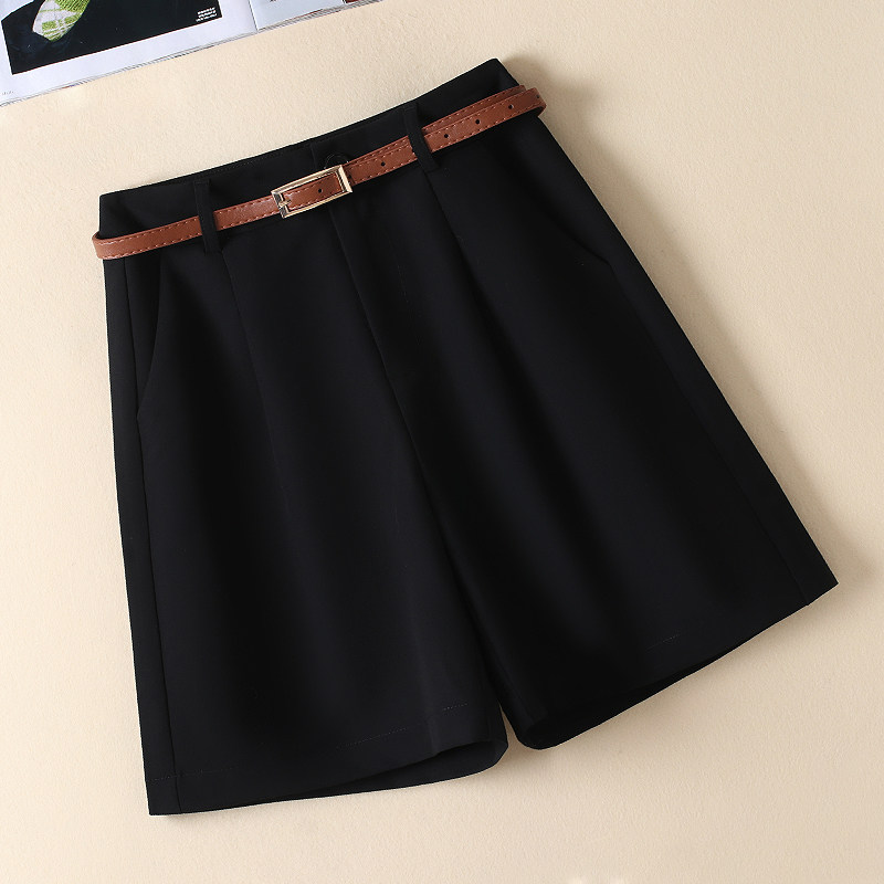 西装夏季2022新款高腰宽松阔腿裤 佐帕莎休闲裤