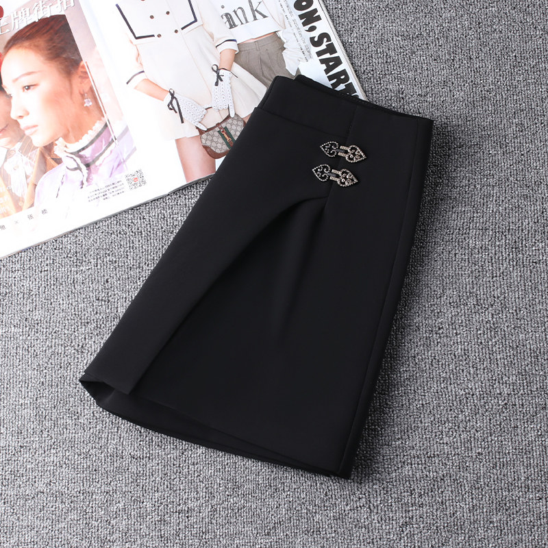 黑色西装裙裤秋冬新款2021韩版短裤 佐帕莎休闲裤