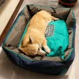 Gouwn Four Seasons снос, мыть большие собаки собаки собачьи спальные принадлежности анти -няковые подушные домашние животные маленькая кровать для собак