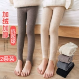 Утепленные детские колготки, бархатные удерживающие тепло леггинсы