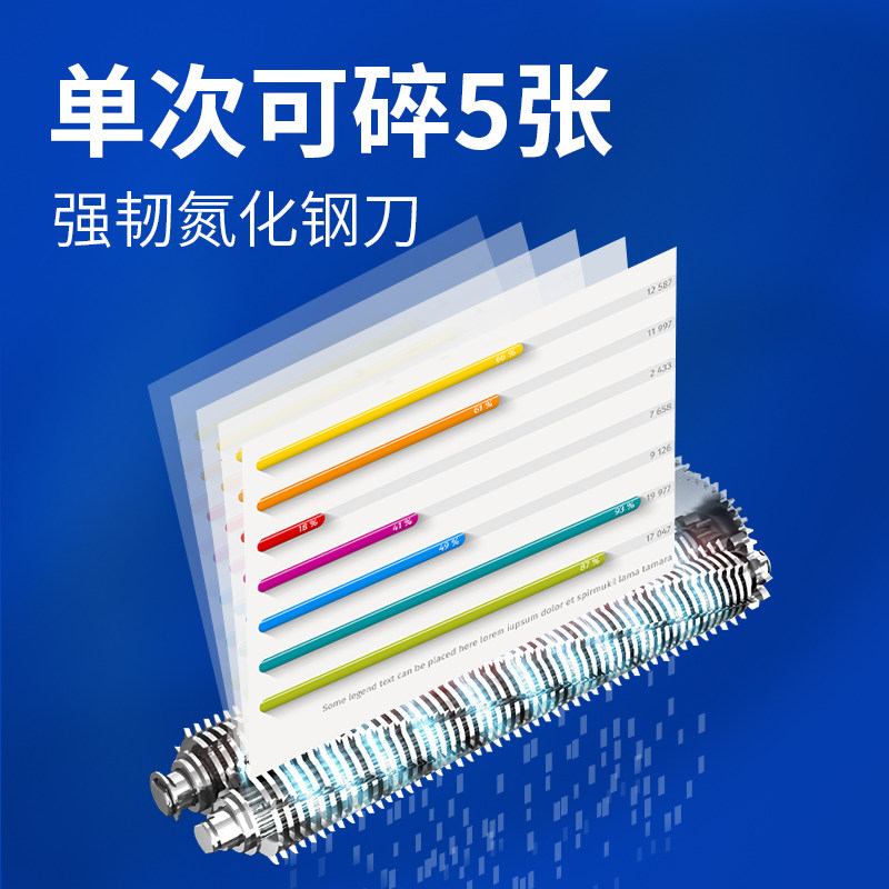 宝预s-1电动碎纸机办公文件粉碎机 byon宝预碎纸机