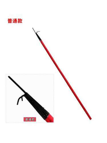 消防火钩消防钩消防矛消防铁钩扑火钩消防挠钩消防救生钩消防器材 - 图0