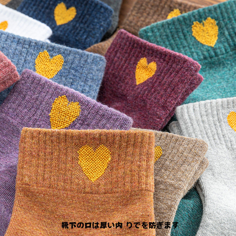 ins潮春秋季长筒网红潮流中筒袜 比尔姿彩短袜/打底袜/丝袜/美腿袜