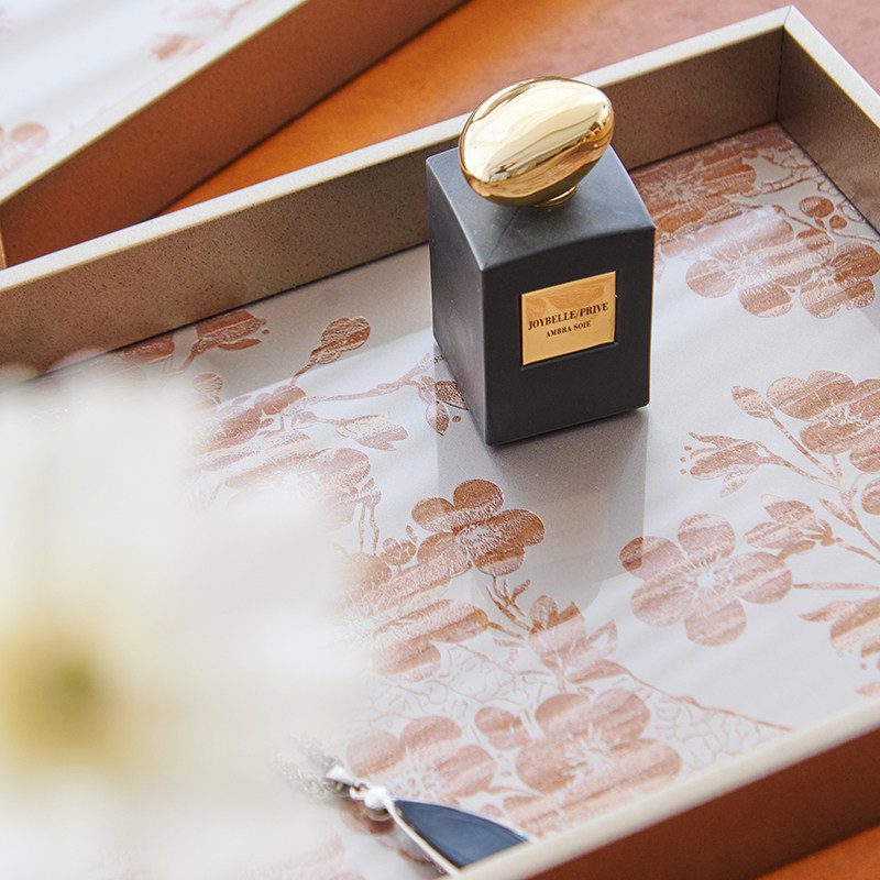 HOPPEN HOUSE/赫本家托盘收纳轻奢香薰托盘桌面收纳盘圆形中国风,淘宝优惠券,粉丝福利购,淘宝优惠卷