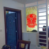 Поделки из бумаги, стеклянная электрическая оконная наклейка, год кролика, коллекция 2023