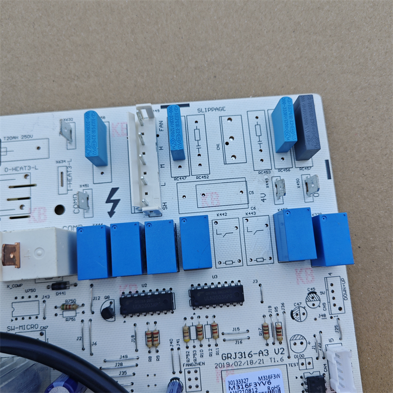 适用于2PT爽柜机空调内机主板50532)Aa-3 30133327电脑板M316F3W-图2