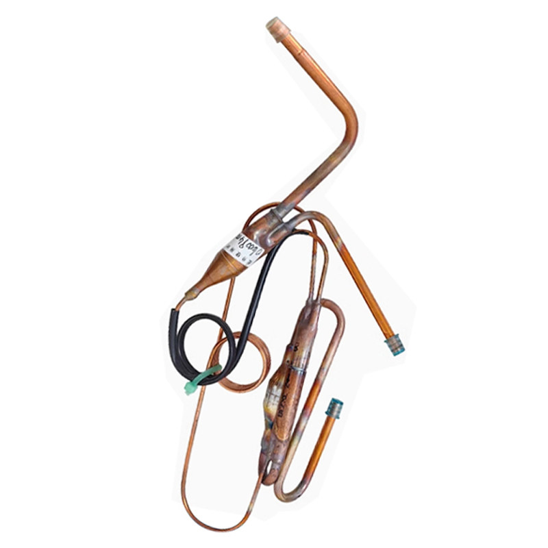 适用于格力空调配件挂机柜机节流过滤器外机毛细管组件R32 氟利昂 - 图0