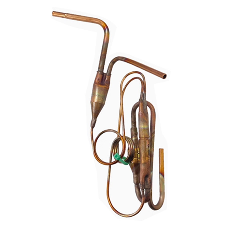 适用于格力空调配件挂机柜机节流过滤器外机毛细管组件R32 氟利昂 - 图1