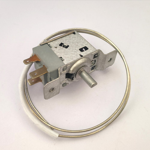 适用于星星冰箱温控器 WDF28K-L4 机械调温开关传感器三脚 控温器 - 图1