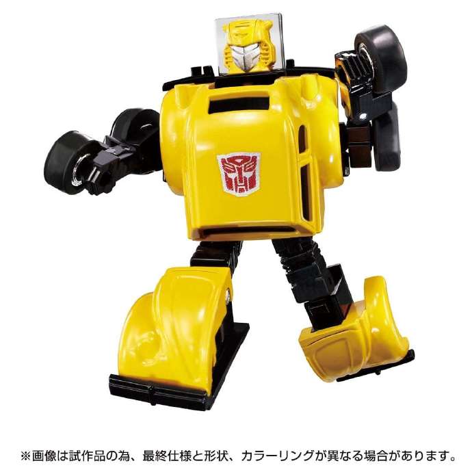 Takara Tomy 变形金刚 Missing link C-03 大黄蜂  预定 - 图2