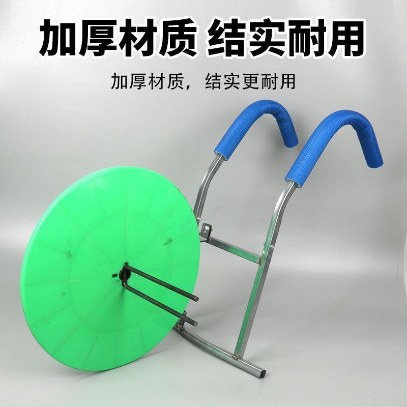 卷水管神器农用手摇架子浇地收卷器滴灌带消防水管水袋电线卷盘器 - 图1