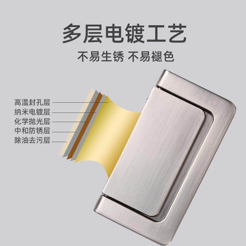 现代简约锌合金抽屉平面拉手家具鞋柜衣柜把手橱柜柜子拉环小把手,淘宝优惠券,粉丝福利购,淘宝优惠卷