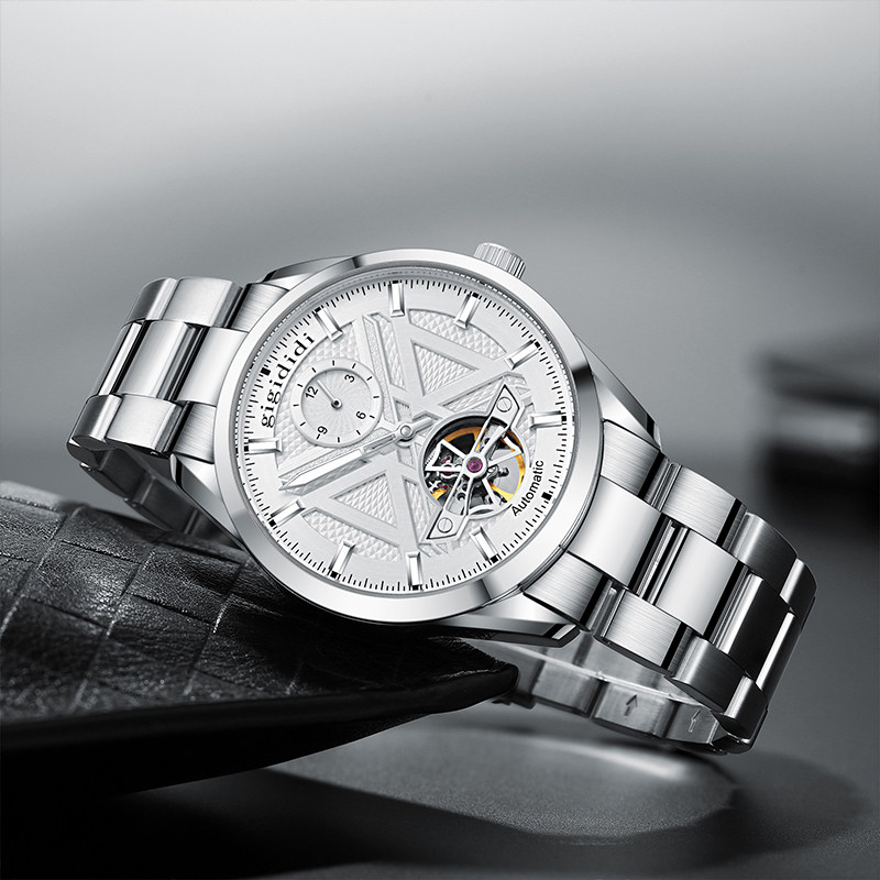 海鸥手表大G系列镂空飞轮男士潮流自动机械表GF25101